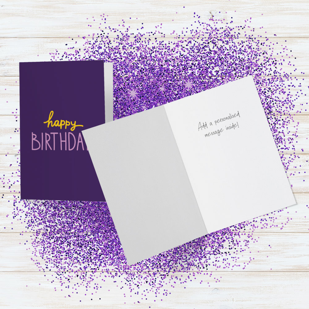 Glitter Bomb Card Postal Pranks