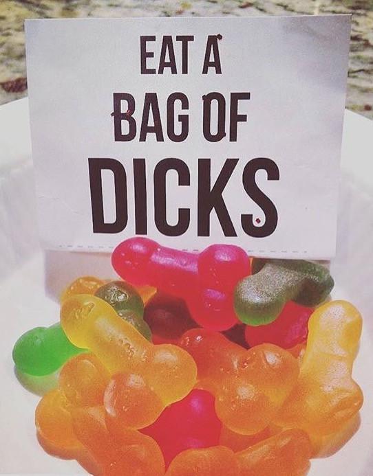 Want to send bags of dicks to everyone in your class, work, or just want to...